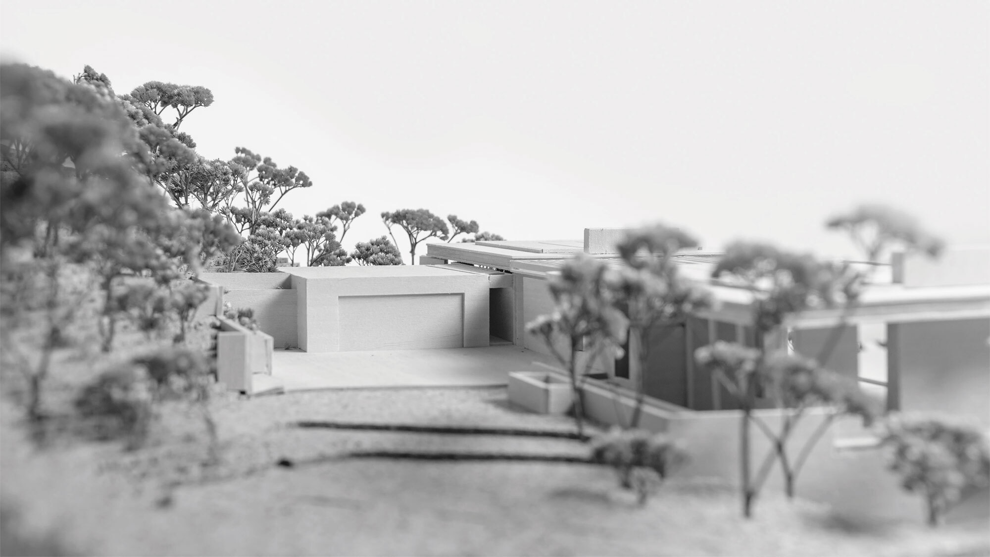 CCY Architects Pavilion model auto