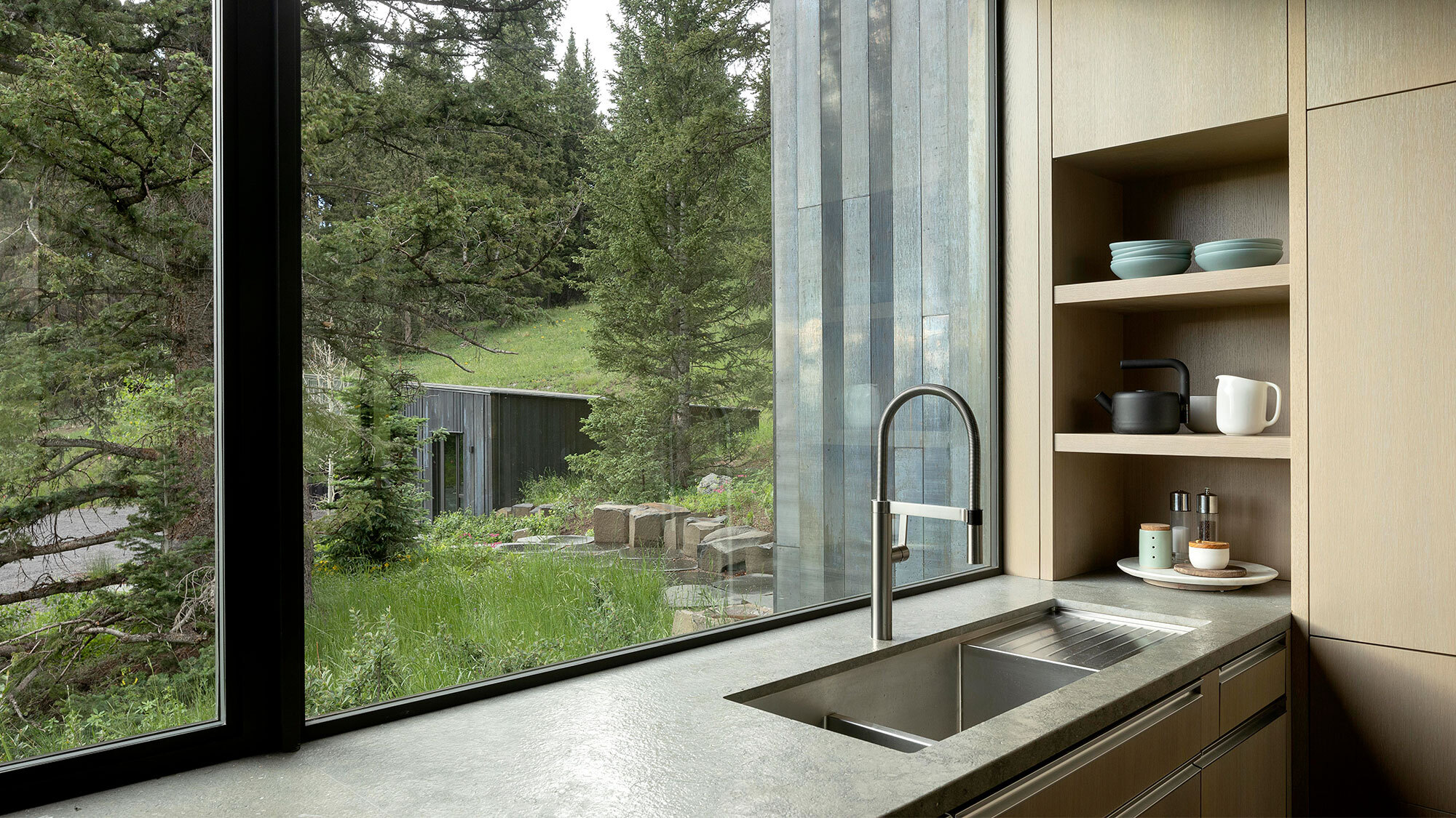 DNA Alpine Kitchen J Eremy Bittermann image CCY Architects