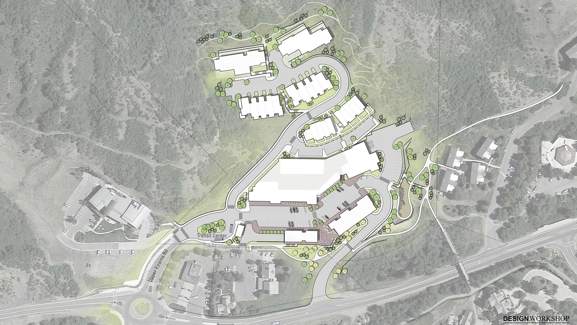 Design Workshop Snowmass Center site plan2