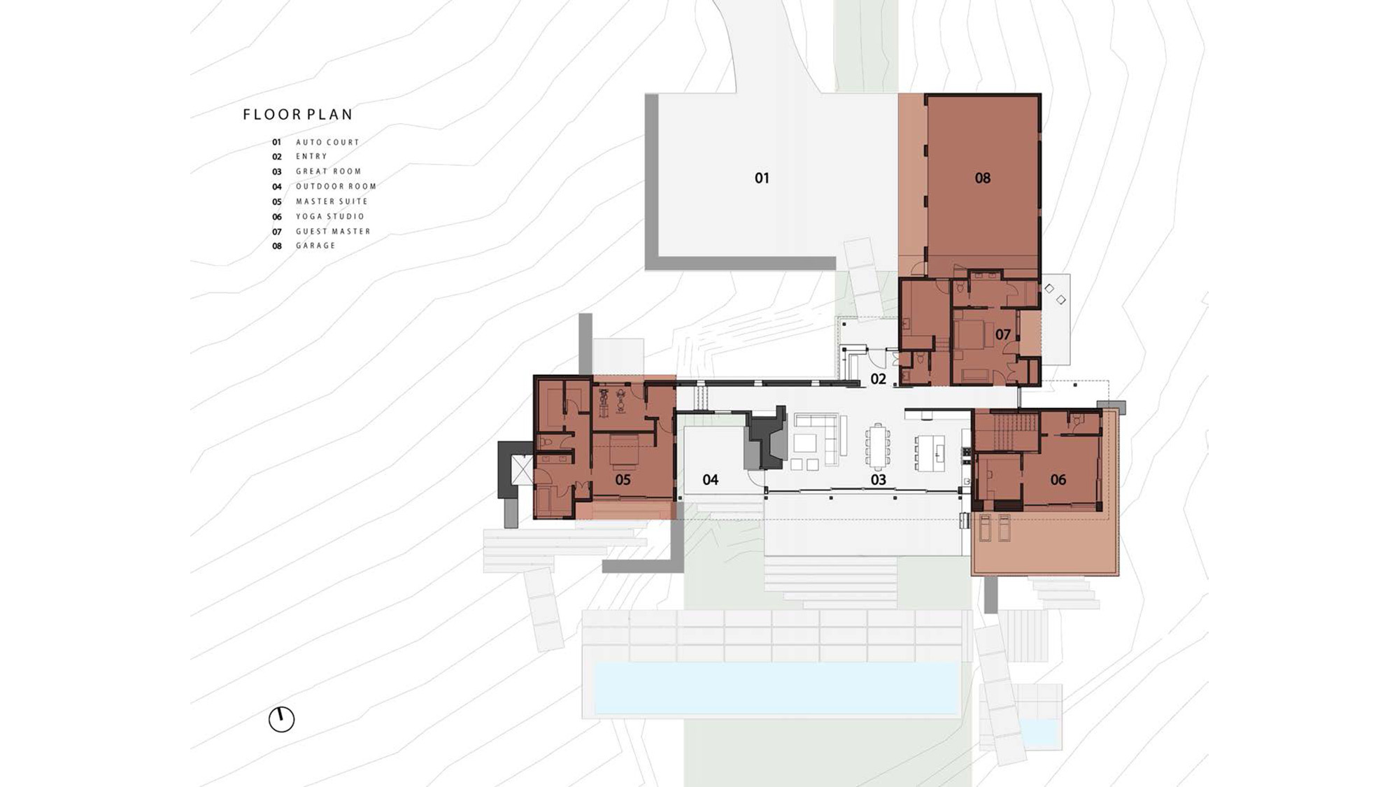 Gambel Oaks Ranch Floor Plan