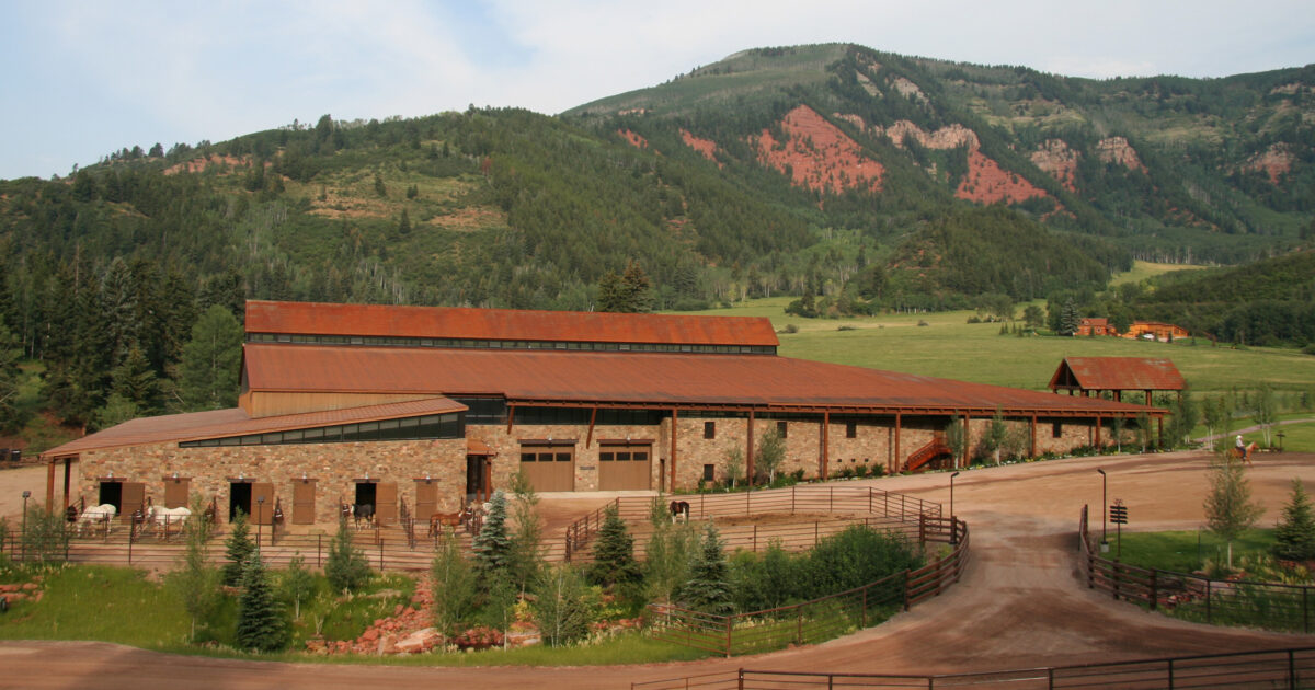 Time Peace Ranch CCY Architects | Peace Ranch: Private Equestrian Center