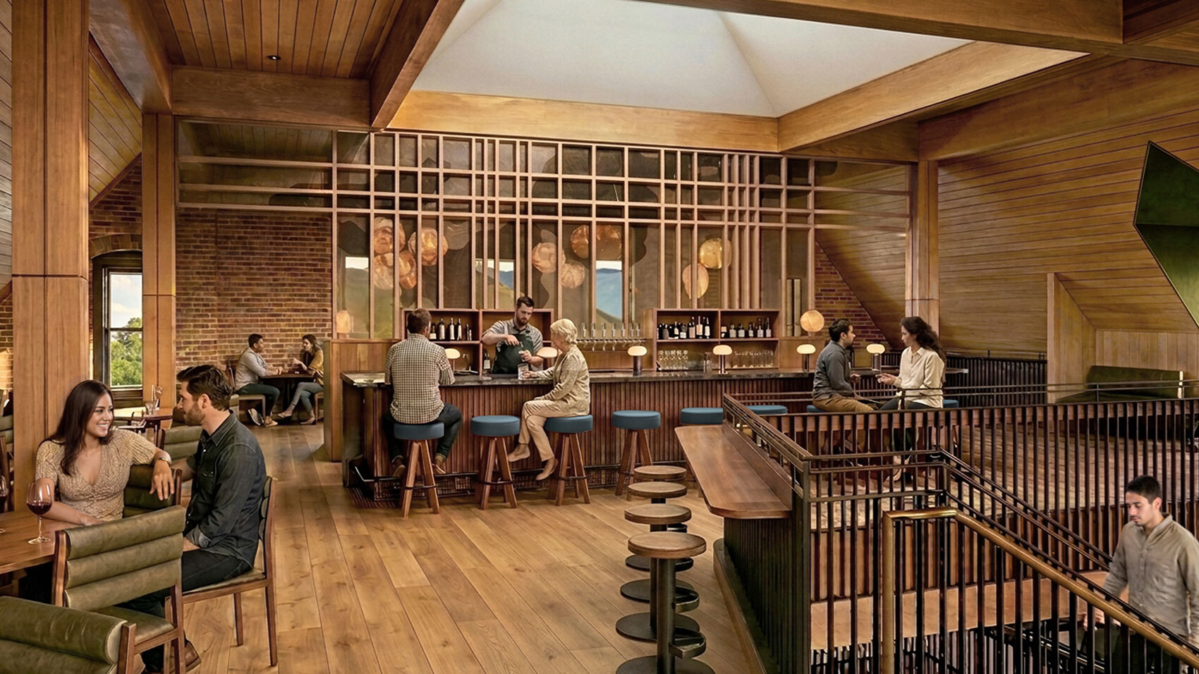 CCY Armory Aspen Armory Upper Bar interiors Thumbnail