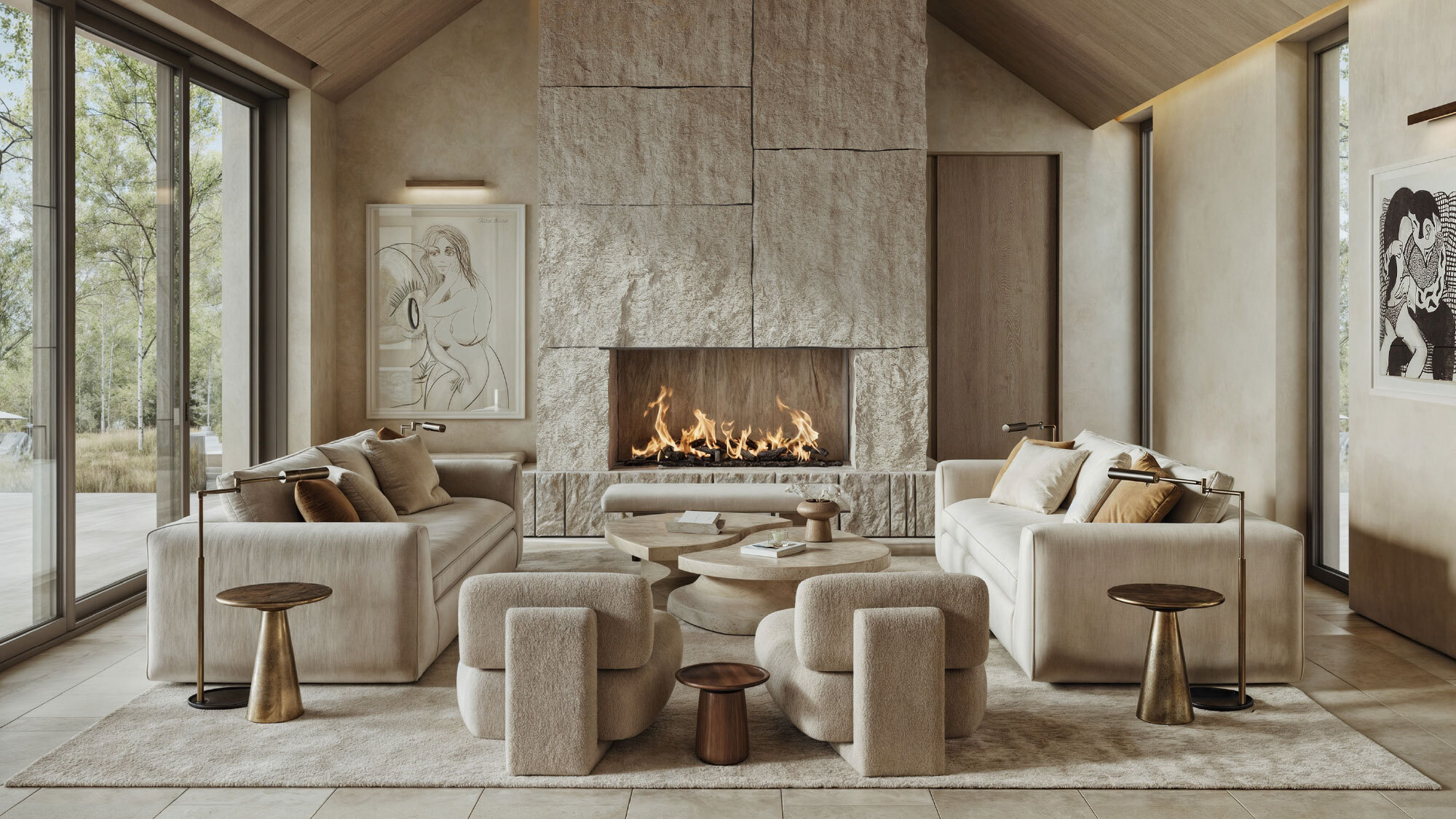 Halden interiors Living