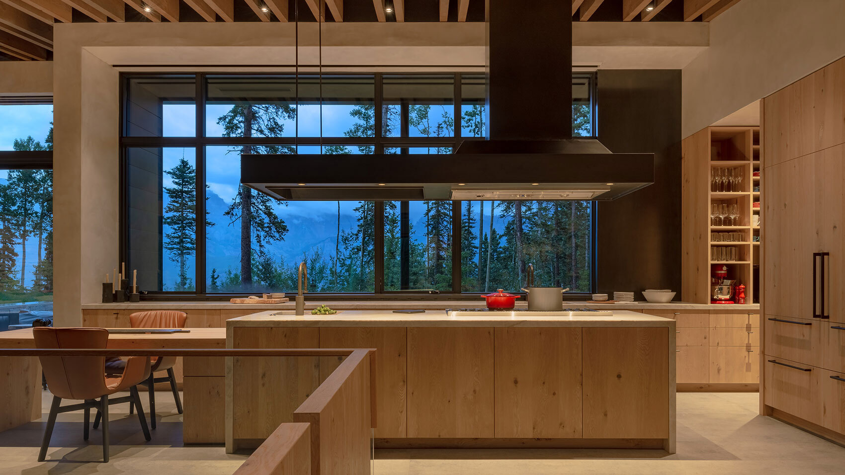 CCY Architects Moor Park West kitchen Hood thumbnail Draper White