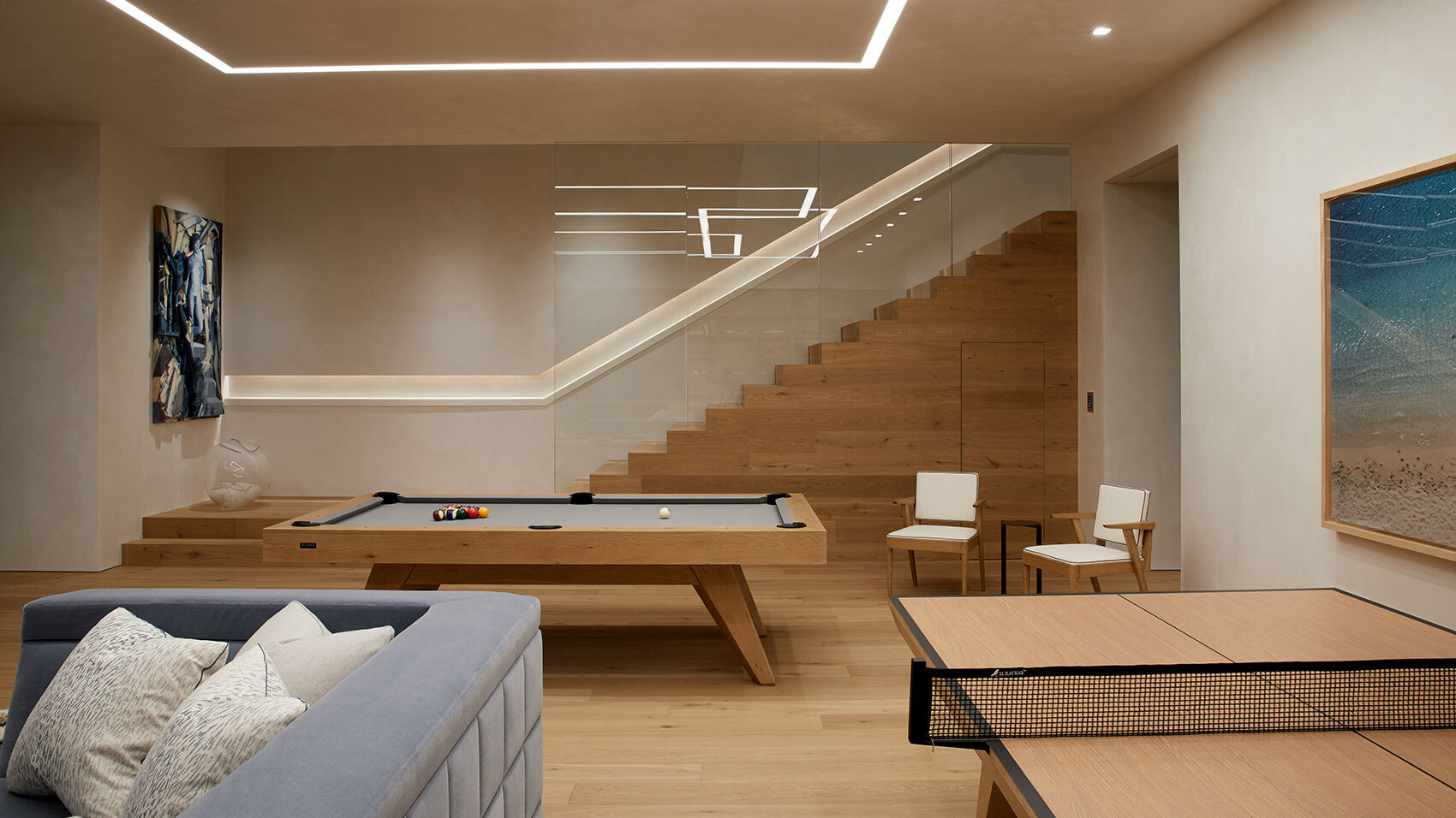CCY Architects N Vitale rec room Francesco