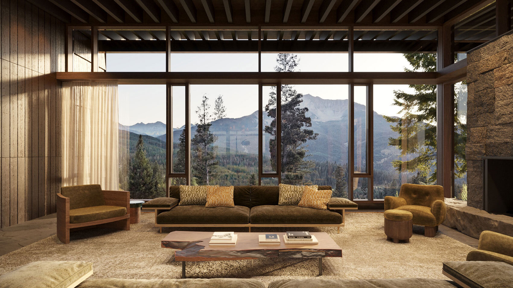 CCY Architects White Wolf Knob Residence INT Thumbnail