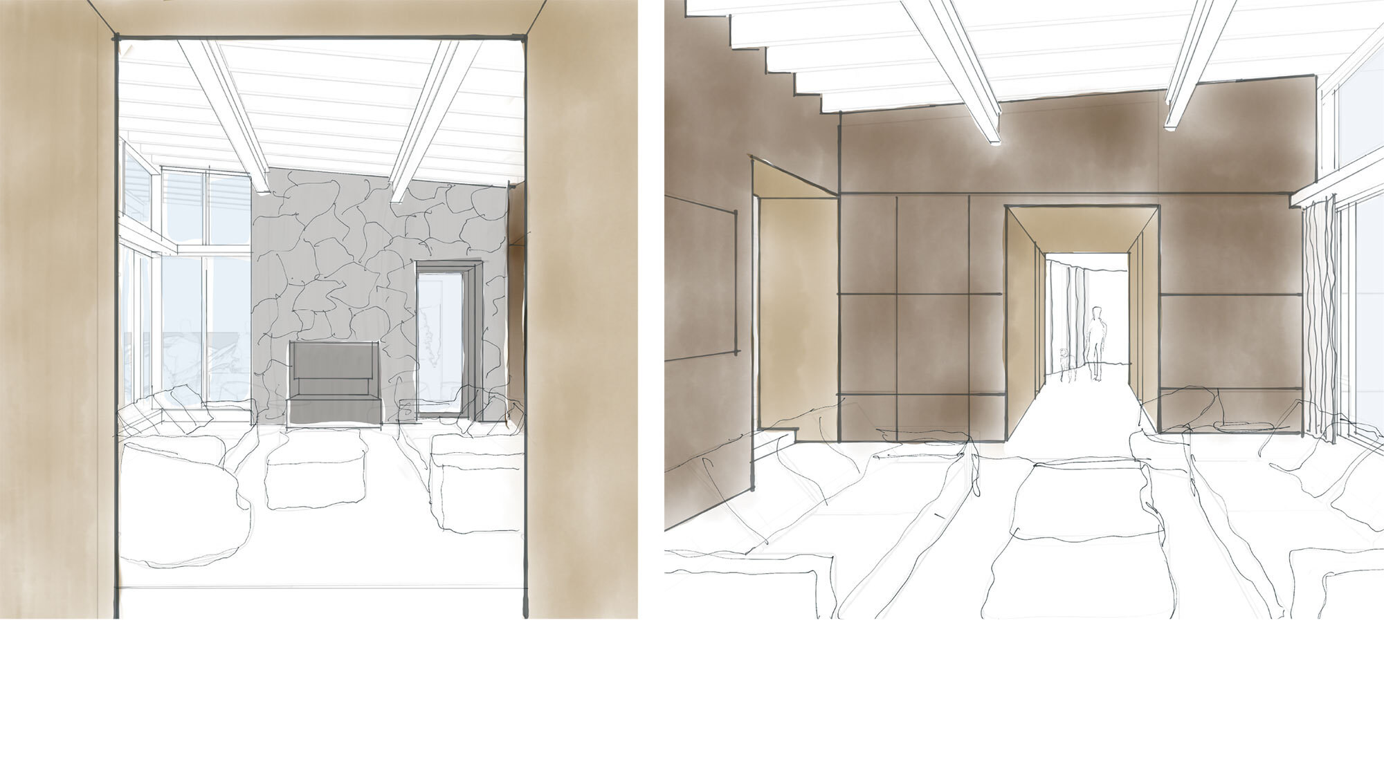 CCY Architects WWK process sketches