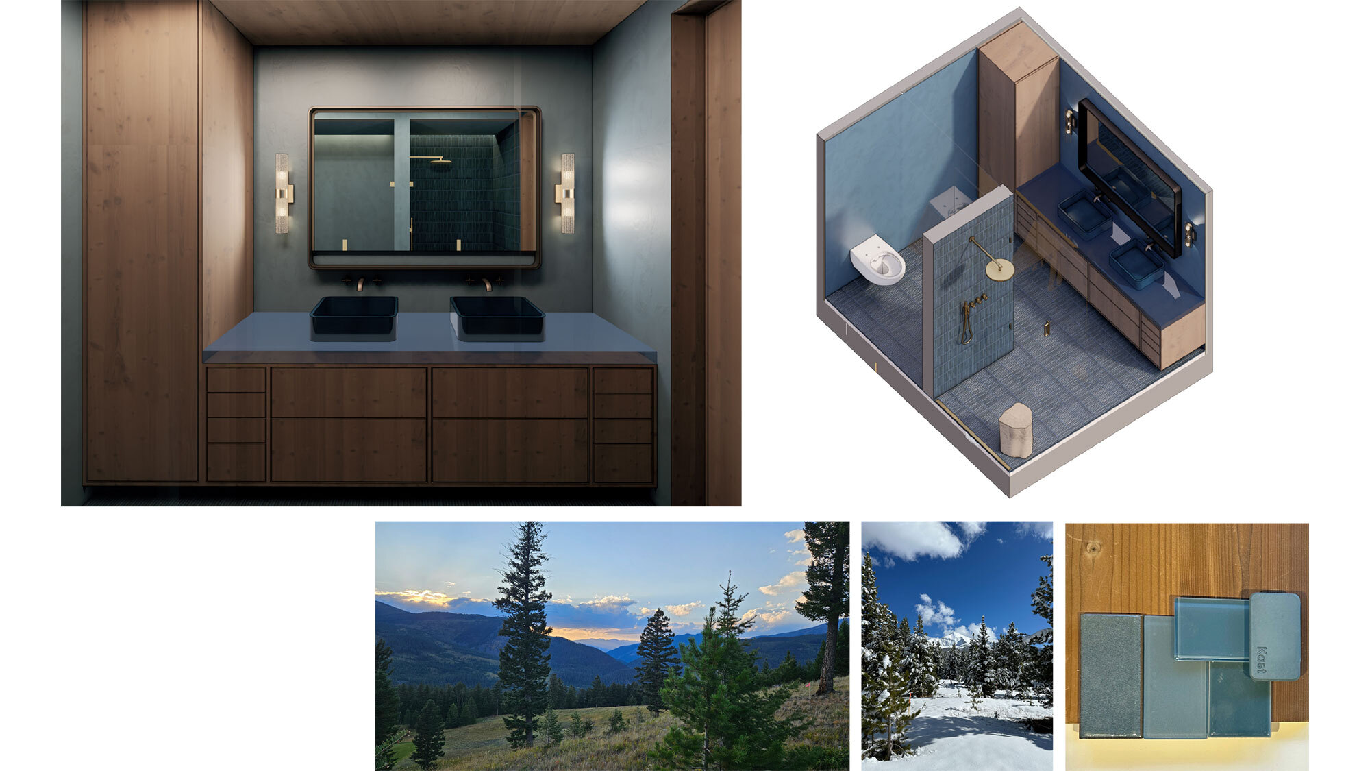 CCY White Wolf Knob site natural elements blue